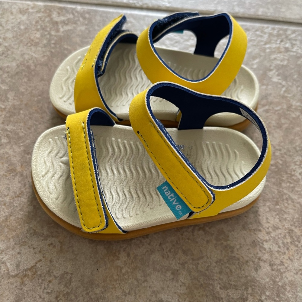 Native brand -toddler sandals